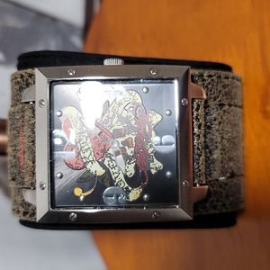 Ed hardy watch
